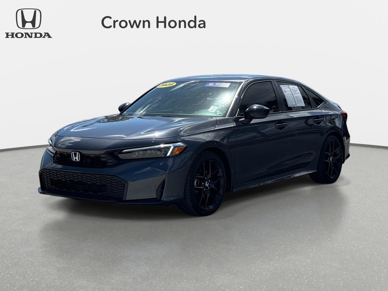 Used 2025 Honda Civic Sport image 1