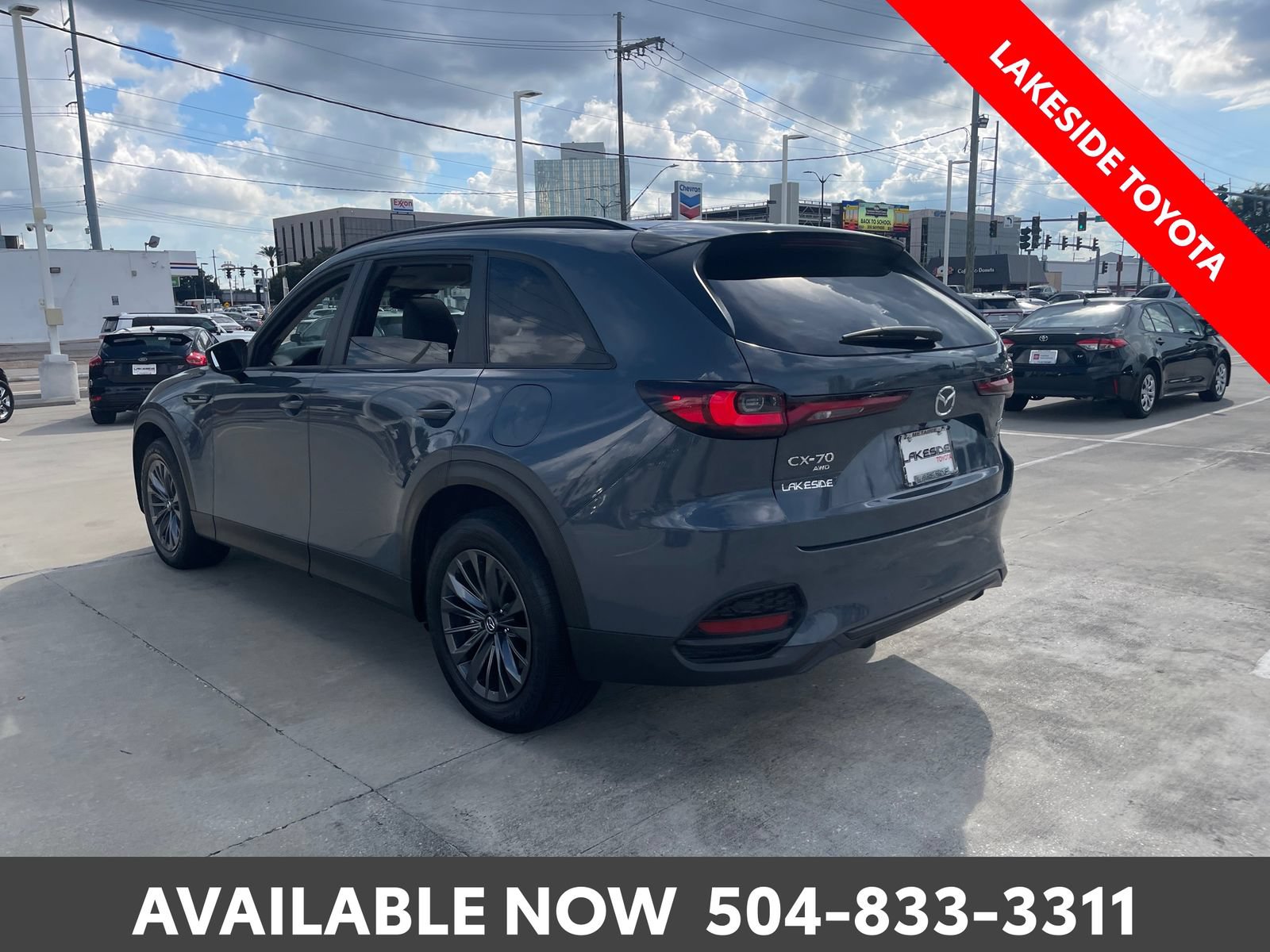 Used 2025 MAZDA CX-70 3.3 Turbo w/ Preferred Package AWD/4WD image 3