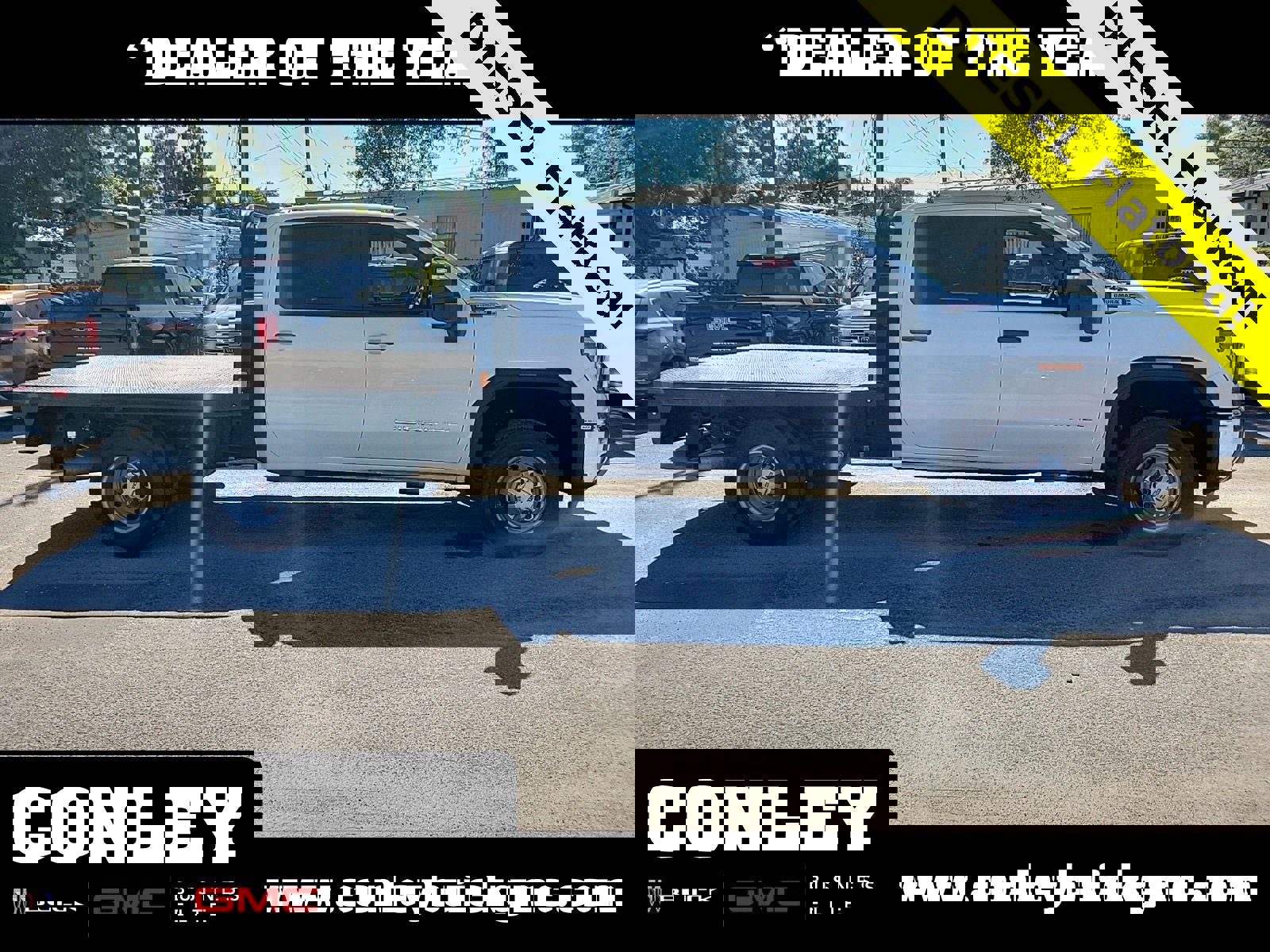 Used 2025 GMC Sierra 3500 Pro w/ Convenience Package image 4