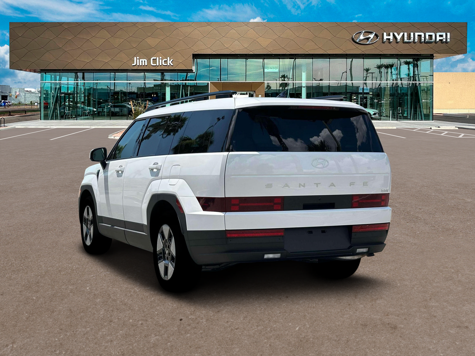 New 2026 Hyundai Santa Fe SEL FWD image 5