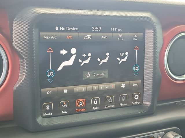 Used 2021 Jeep Wrangler Rubicon AWD/4WD image 19