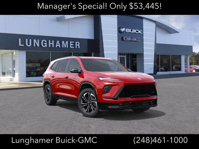 New 2026 Buick Enclave Sport Touring w/ Power Package AWD/4WD 360° Tour