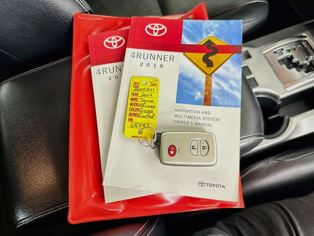 Certified 2019 Toyota 4Runner Limited AWD/4WD image 38