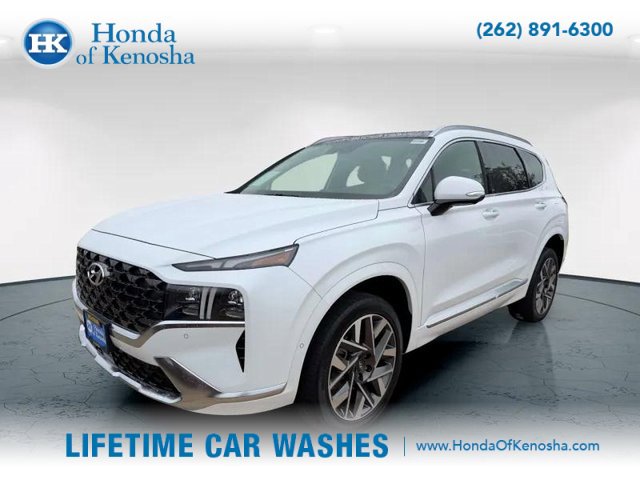 Used 2022 Hyundai Santa Fe Calligraphy