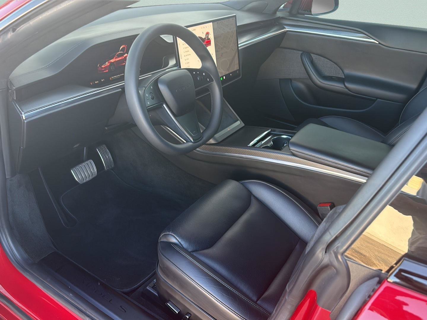 Used 2021 Tesla Model S Plaid AWD/4WD image 20