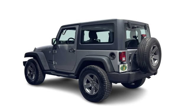 Used 2018 Jeep Wrangler Sport AWD/4WD image 4