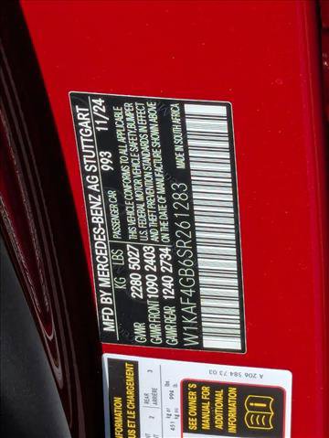 Certified 2025 Mercedes-Benz C 300 Sedan image 18