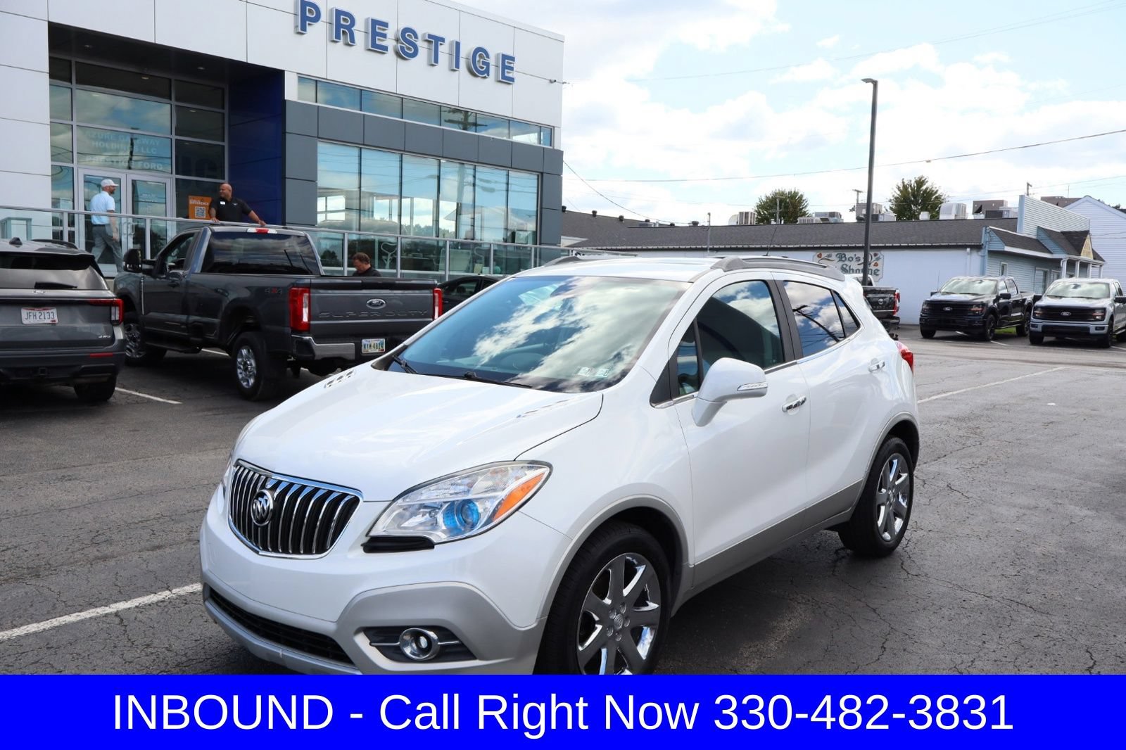 Used 2016 Buick Encore Leather w/ Experience Buick Package FWD image 1