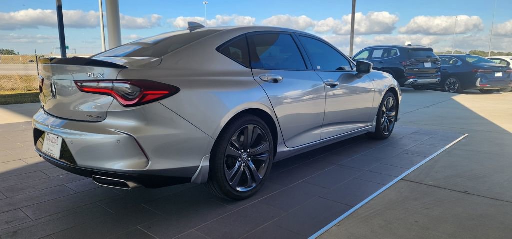 Used 2023 Acura TLX SH-AWD w/ A-SPEC Pkg image 6