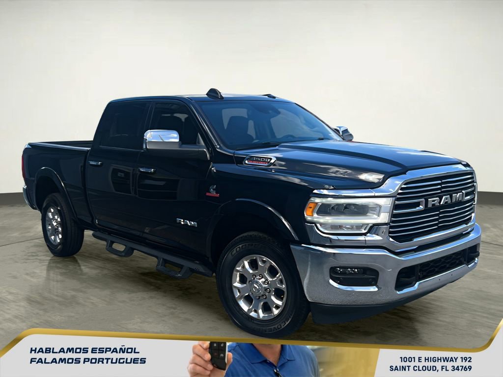 Used 2022 RAM 3500 Laramie image 8