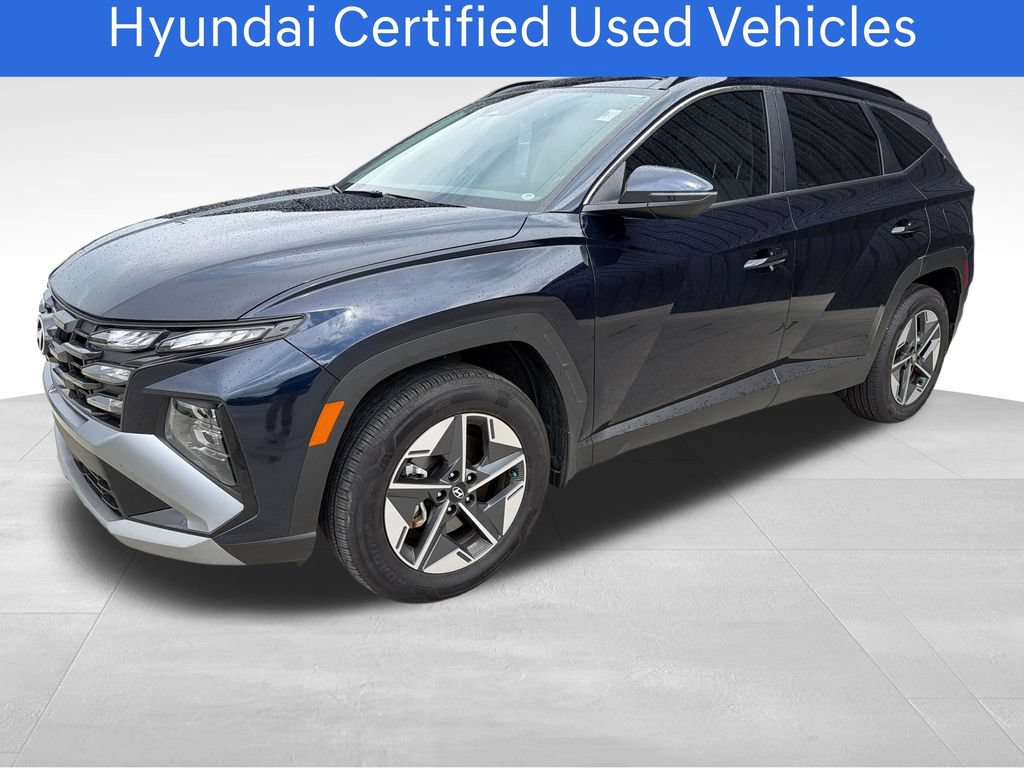 Certified 2025 Hyundai Tucson SEL AWD/4WD image 1