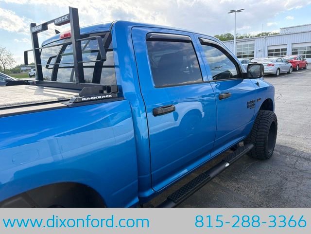 Used 2019 RAM 1500 Express w/ Hydro Blue Sport Package AWD/4WD image 7