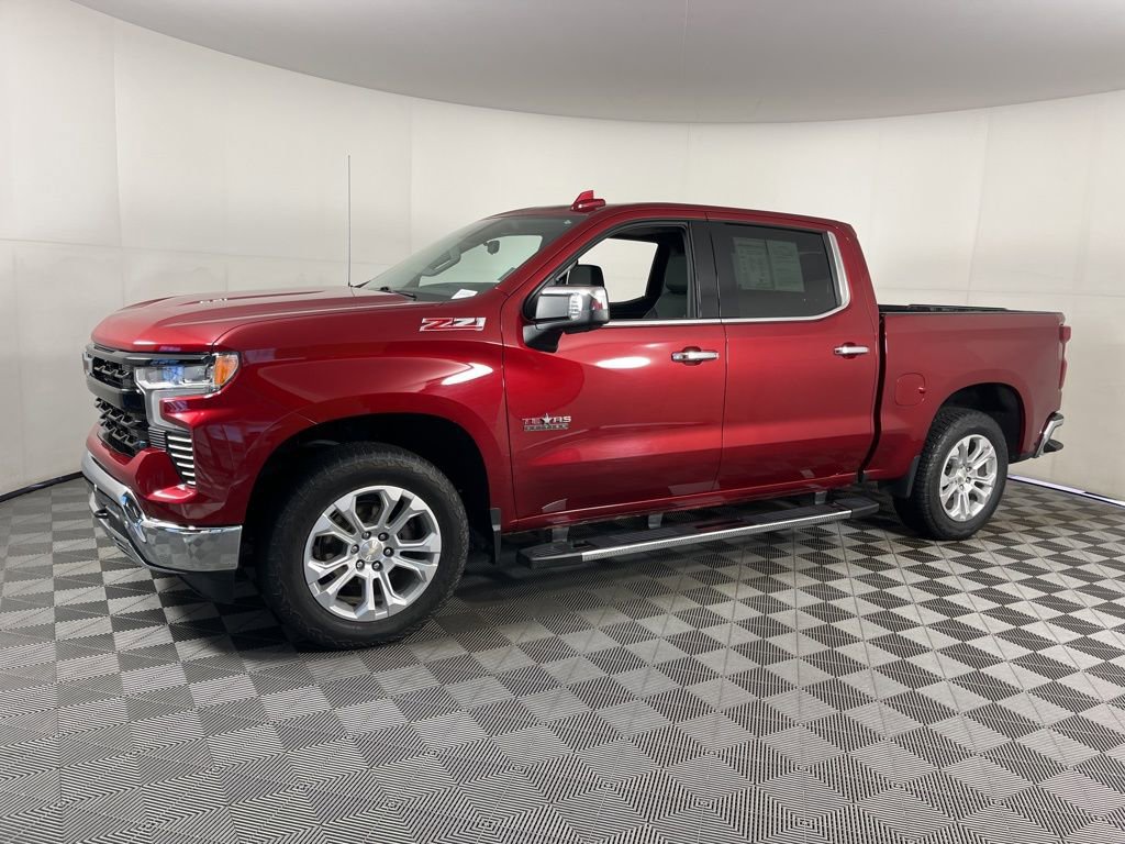 Used 2022 Chevrolet Silverado 1500 LTZ w/ LTZ Premium Texas Edition image 2