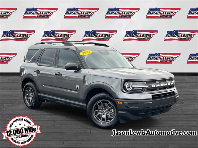 Used 2022 Ford Bronco Sport Big Bend
