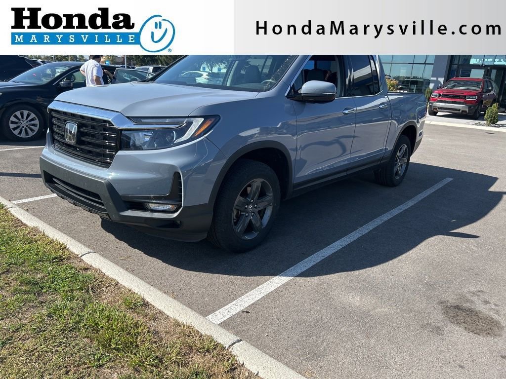 Used 2023 Honda Ridgeline RTL-E
