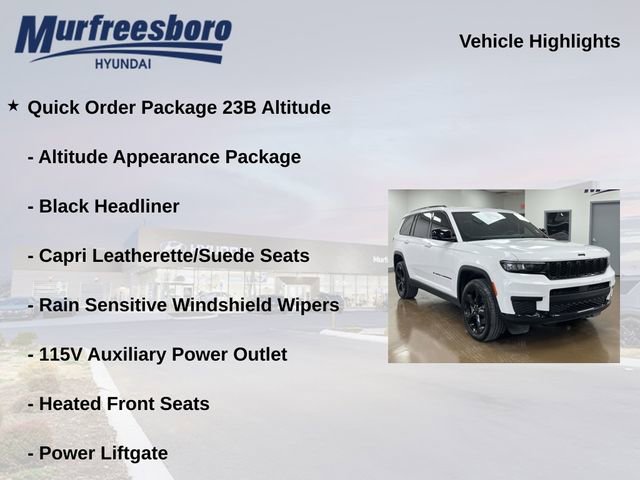 Used 2024 Jeep Grand Cherokee L Laredo AWD/4WD image 5