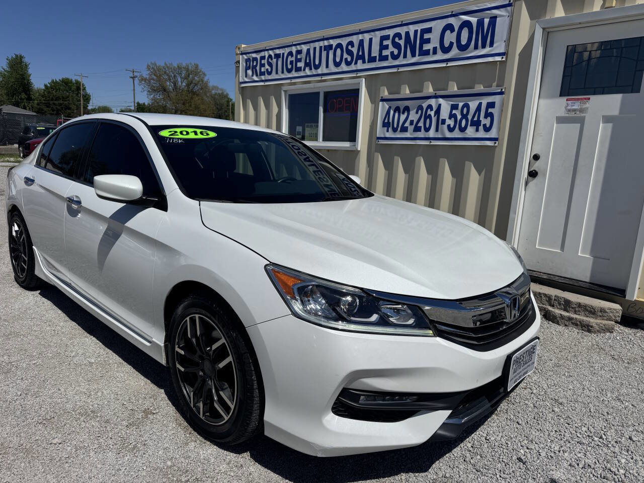 Used 2016 Honda Accord Sport image 1