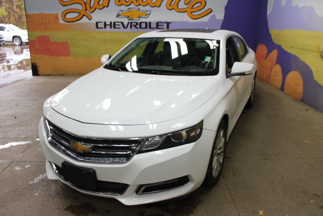 Used 2019 Chevrolet Impala LT w/ Sunroof and Spoiler Package FWD image 4