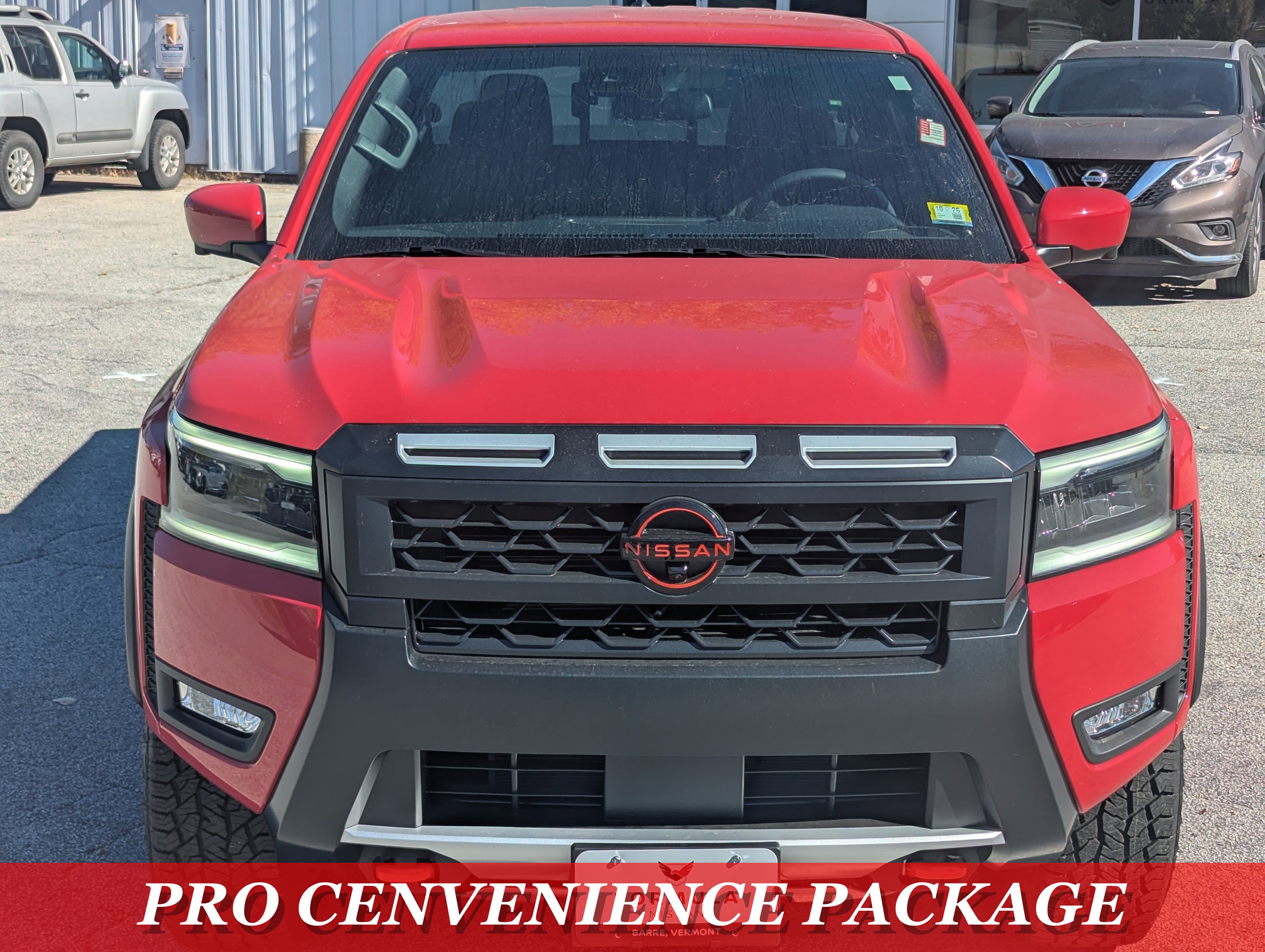 New 2026 Nissan Frontier PRO-4X image 2