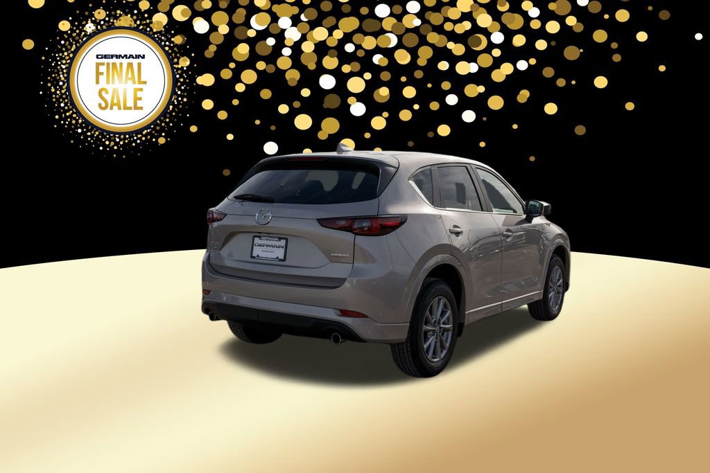 New 2025 MAZDA CX-5 AWD 2.5 S w/ Select Package image 6