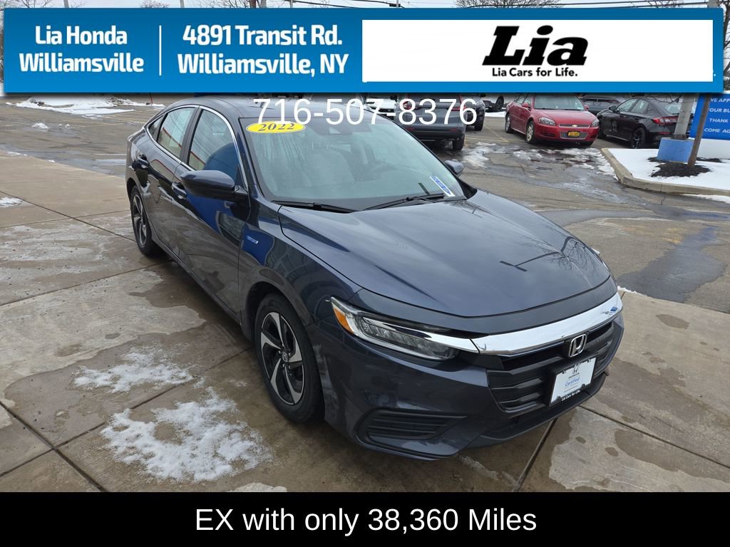 Certified 2022 Honda Insight EX