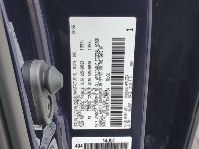 New 2026 Toyota Tundra Platinum AWD/4WD image 32