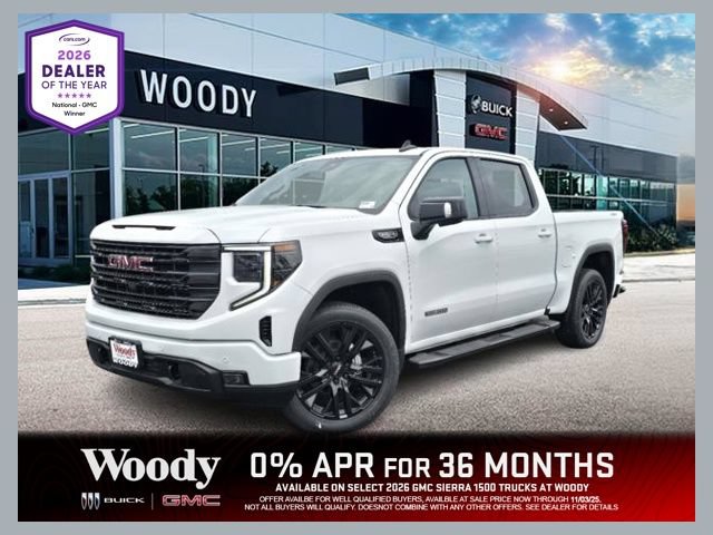 New 2026 GMC Sierra 1500 Elevation w/ Elevation Premium Package AWD/4WD video 1