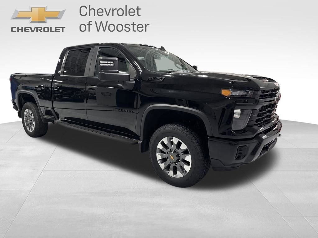 Used 2024 Chevrolet Silverado 2500 Custom w/ Custom Value Package AWD/4WD image 7