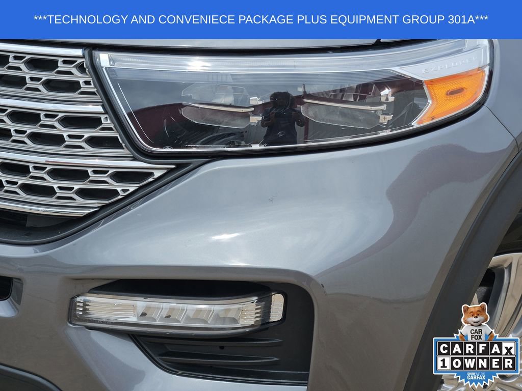 Used 2023 Ford Explorer Limited w/ Limited Technology Package RWD image 8