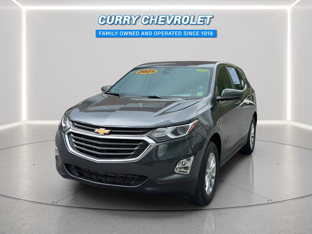Used 2021 Chevrolet Equinox LT AWD/4WD image 3