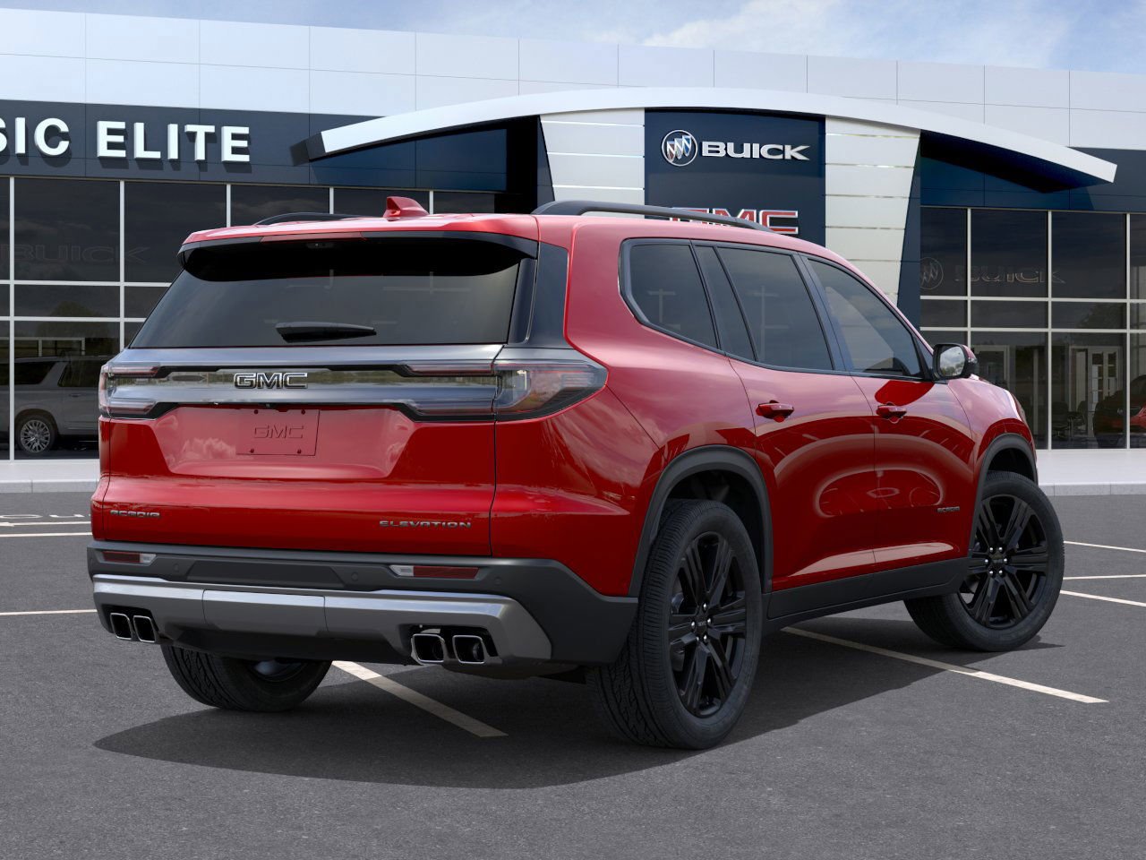 New 2026 GMC Acadia Elevation w/ Black Edition FWD image 4