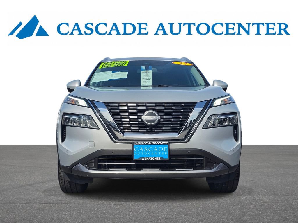 Used 2023 Nissan Rogue SL w/ SL Premium Package AWD/4WD image 8