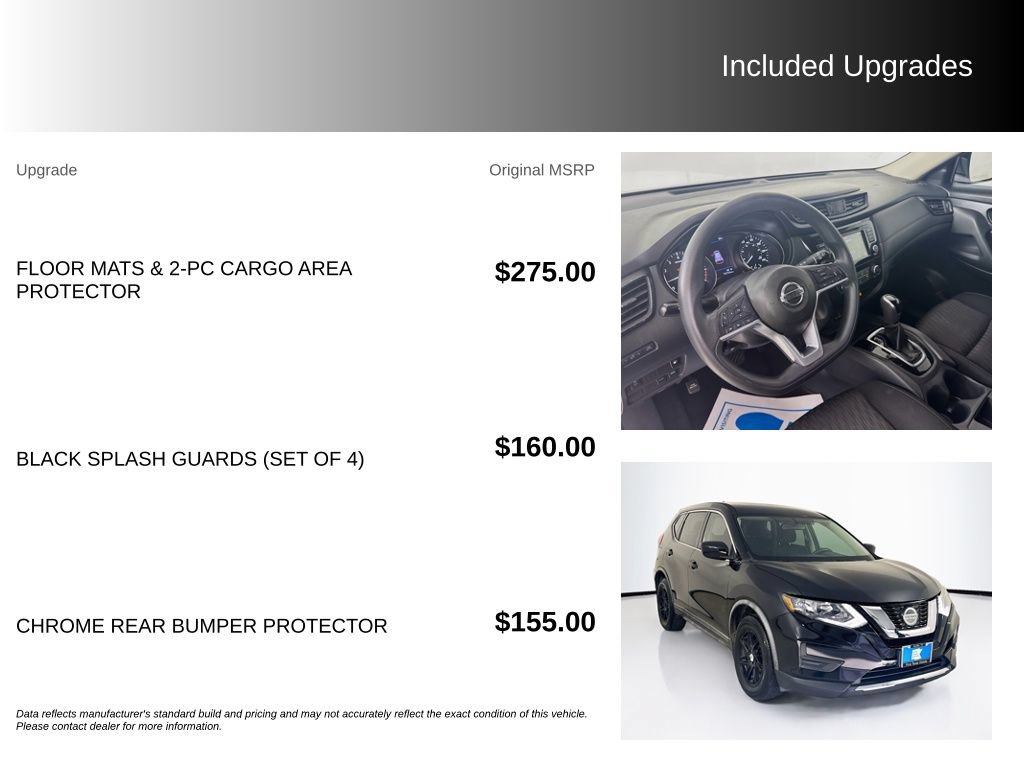 Used 2018 Nissan Rogue S FWD image 5