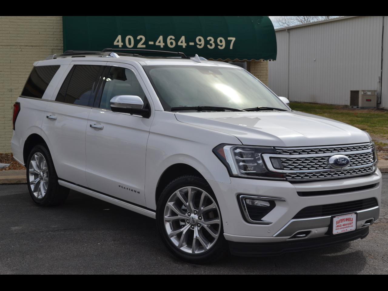 Used 2019 Ford Expedition Platinum image 1