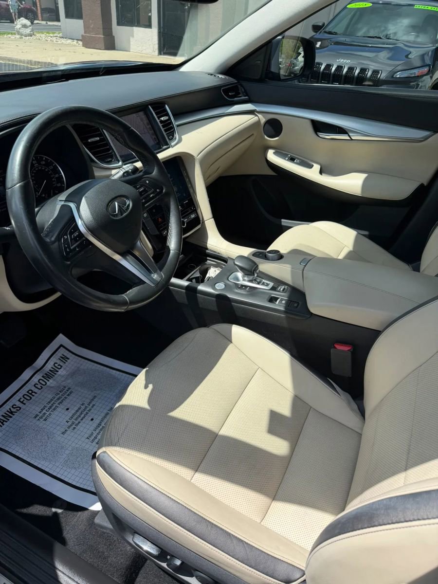 Used 2019 INFINITI QX50 Essential w/ Proassist Package AWD/4WD image 11
