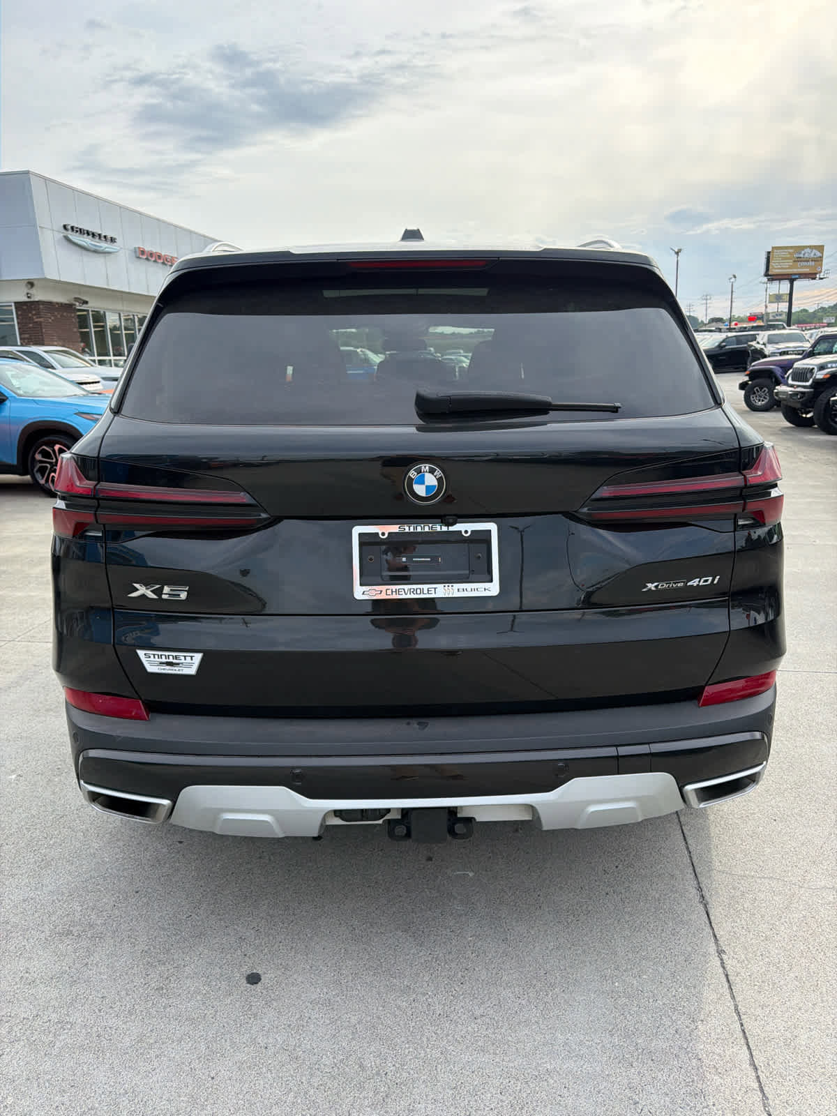 Used 2024 BMW X5 xDrive40i w/ Premium Package AWD/4WD image 8