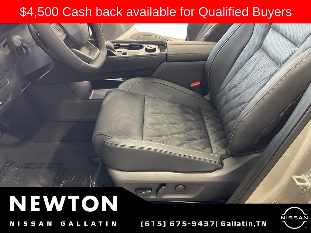 New 2026 Nissan Rogue Platinum w/ Platinum Premium Package AWD/4WD image 24
