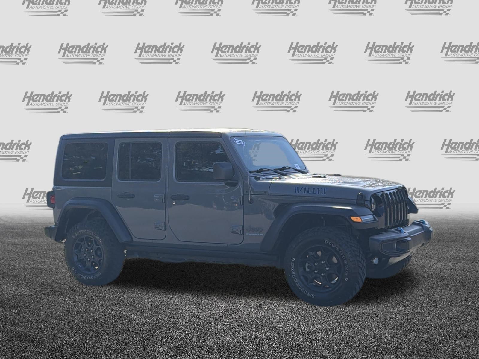 Used 2023 Jeep Wrangler Unlimited AWD/4WD image 11