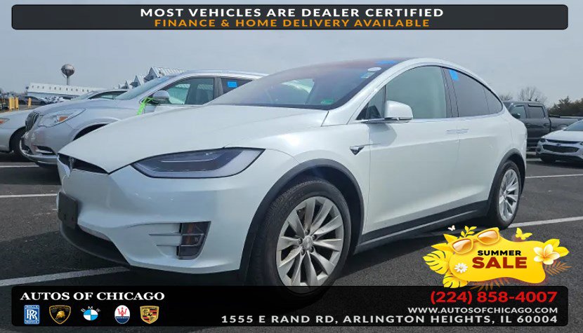 Used 2018 Tesla Model X 100D image 1