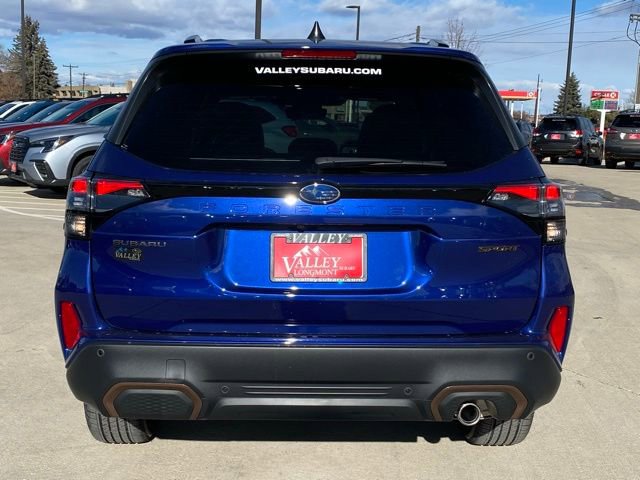 New 2026 Subaru Forester Sport image 4