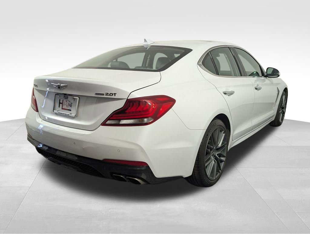 Used 2019 Genesis G70 2.0T Advanced w/ Elite Package image 22