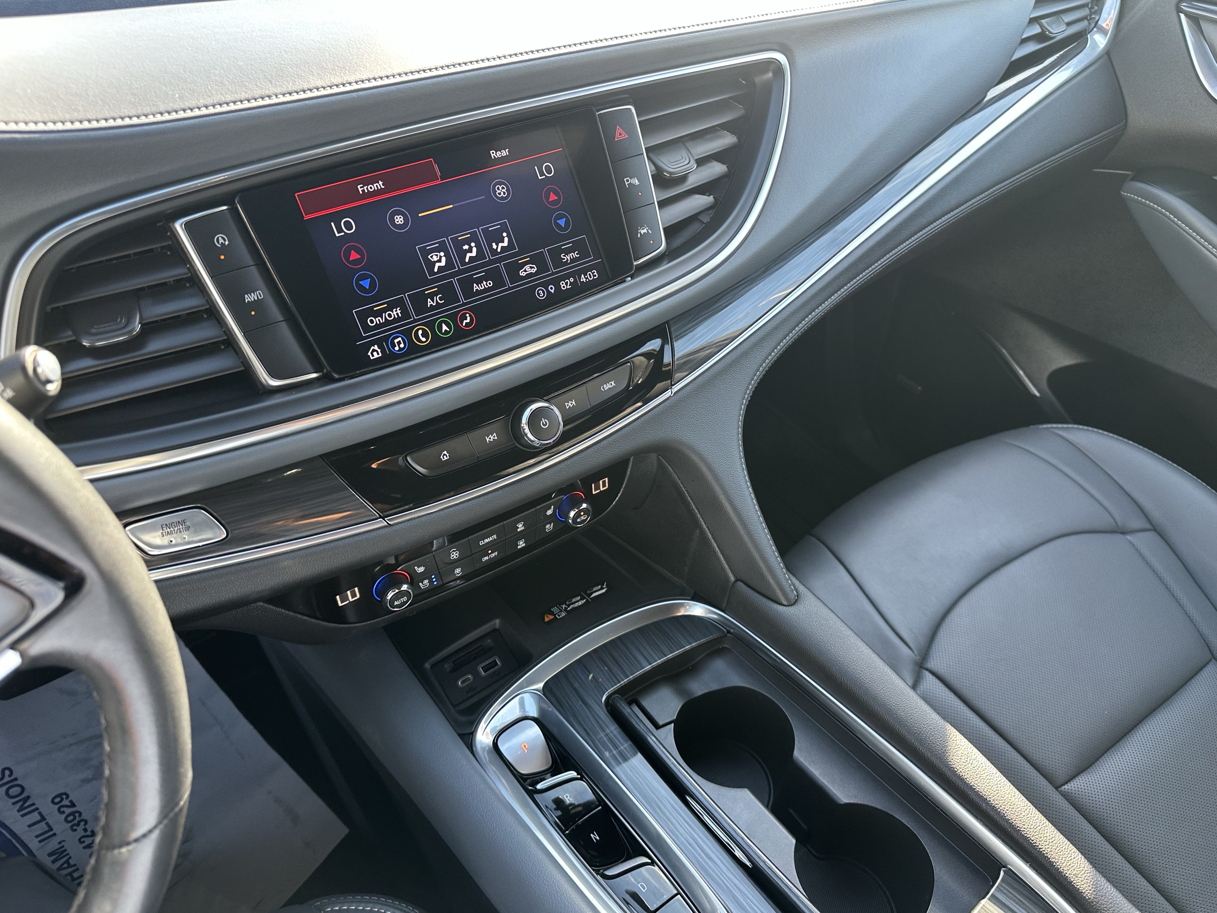 Used 2023 Buick Enclave Premium w/ Experience Buick Package AWD/4WD image 18