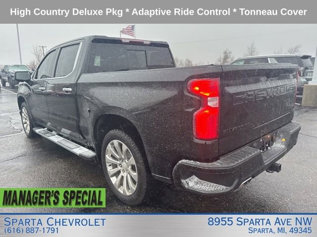Used 2022 Chevrolet Silverado 1500 High Country w/ LPO, Dark Essentials Package AWD/4WD image 5