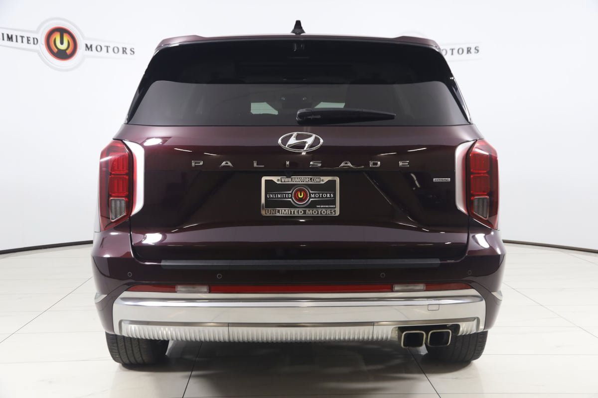 Used 2023 Hyundai Palisade Calligraphy AWD/4WD image 47
