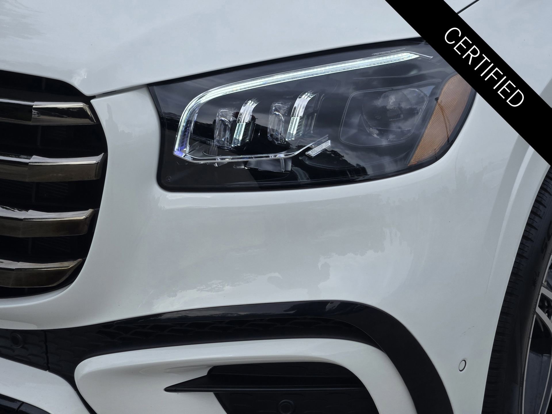 Certified 2026 Mercedes-Benz GLS 450 4MATIC image 11