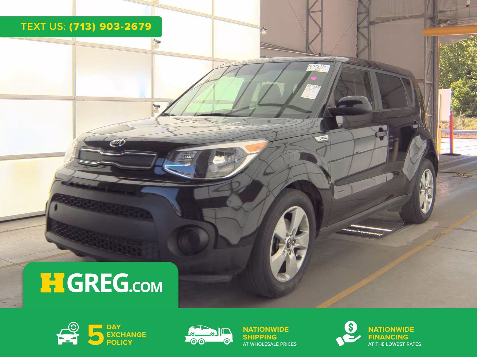 Used 2018 Kia Soul FWD image 1