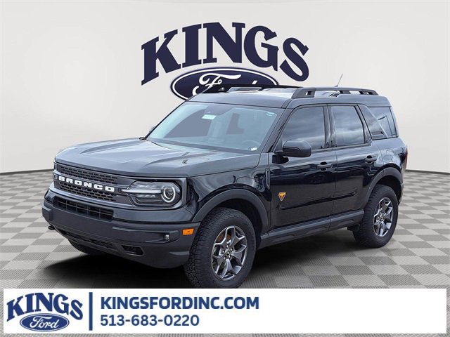 Certified 2023 Ford Bronco Sport Badlands image 1