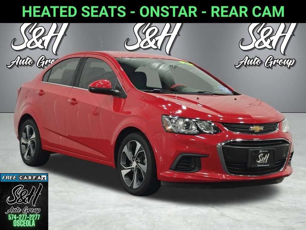 Used 2020 Chevrolet Sonic Premier image 1