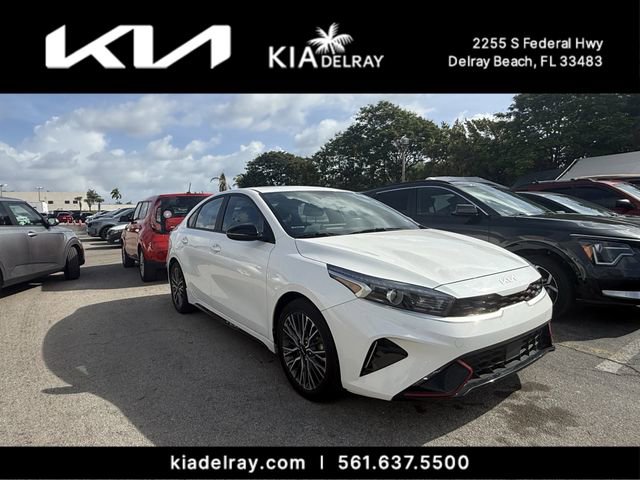 Used 2023 Kia Forte GT-Line w/ GT-Line Premium Package image 6