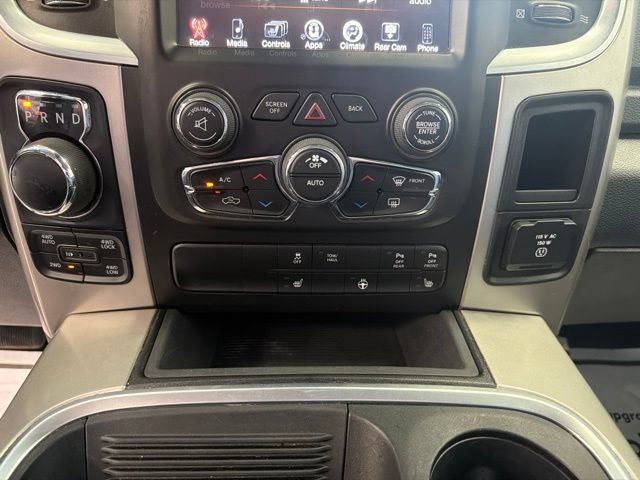 Used 2017 RAM 1500 Big Horn AWD/4WD image 22